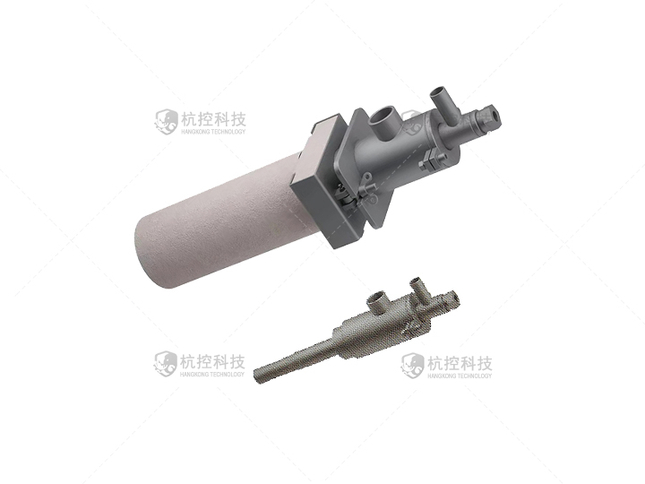 HK-YP系列 三管全氧燃烧器